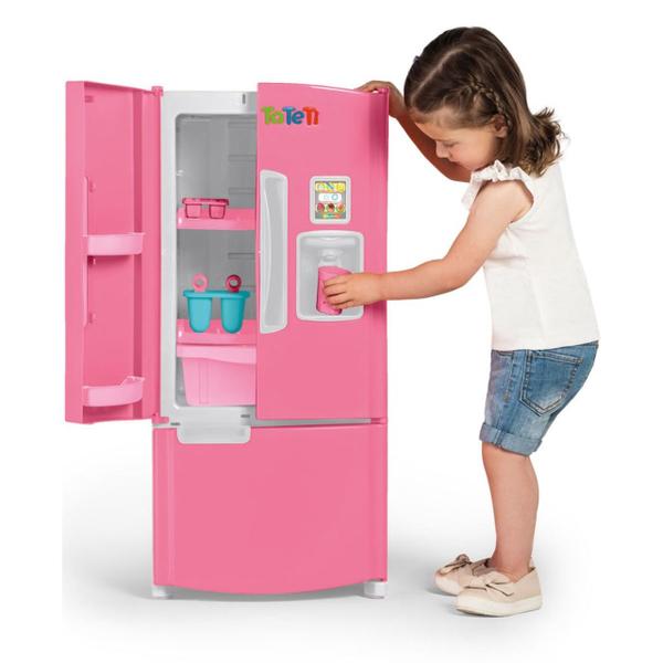 Imagem de Geladeira Frost Fun Candy Infantil + Acessórios - Tateti 229