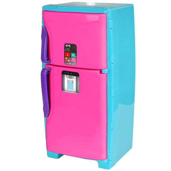 Imagem de Geladeira Infantil Mini Freezer Com Acessórios 29cm - BS Toys