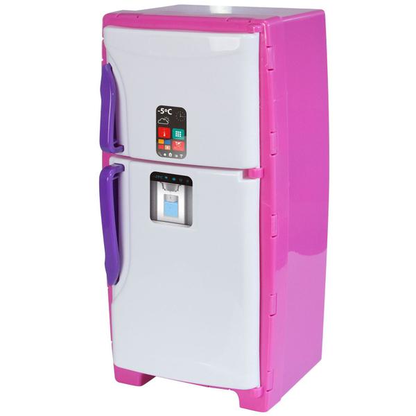 Imagem de Geladeira Infantil Mini Freezer Com Acessórios 29cm - BS Toys