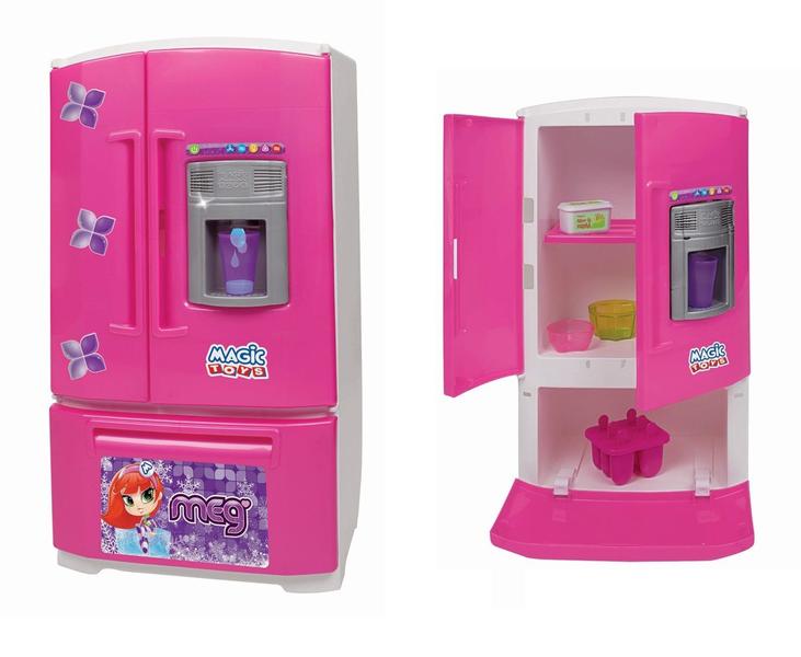 Imagem de Geladeira Inverse Infantil Com Agua Original Magic Toys 8053