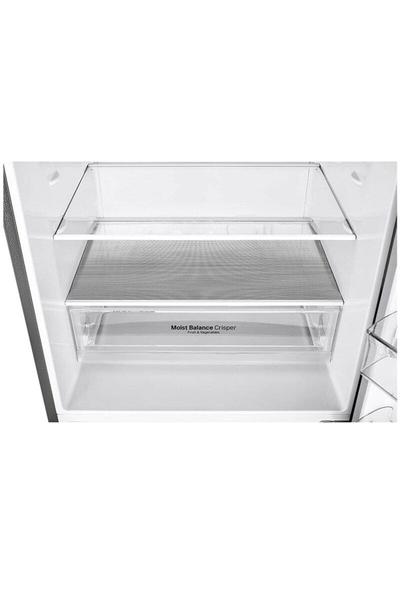 Imagem de Geladeira LG Bottom Freezer Inverse 451L Platinum 110V GC-B569NLLM