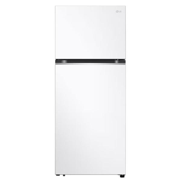 Geladeira LG Frost Free Inverter 375l Duplex Branco 220V Geladeira LG Frost Free Inverter 375l Duplex Branco 220V