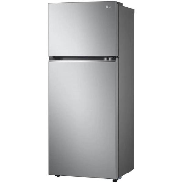 Imagem de Geladeira LG Frost Free Inverter 395L Duplex Cor Inox Look (GN-B392PLM)