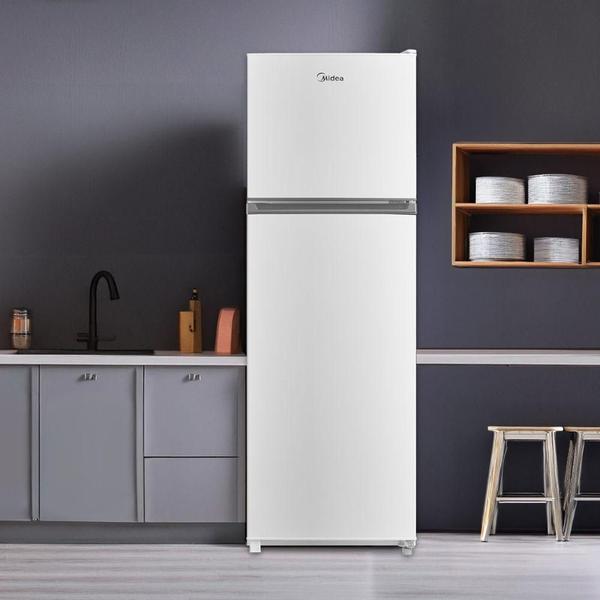 Imagem de Geladeira Midea Cycle Defrost Duplex 294L MD-RT411FGF Branca