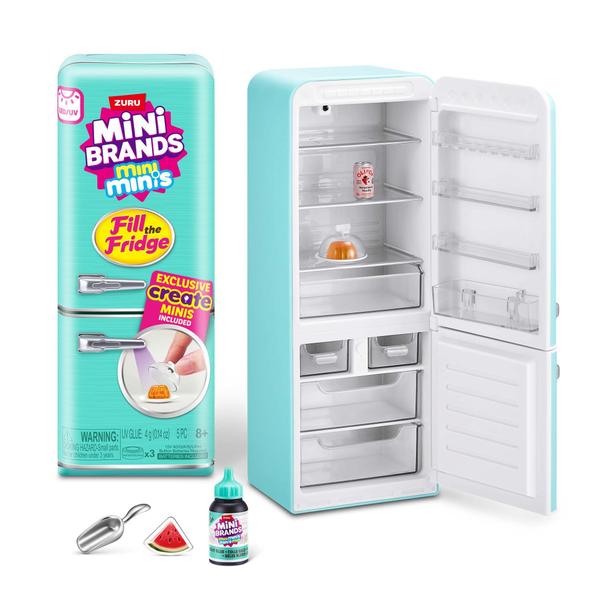 Geladeira Mini Brands Fill The Fridge - Candide Geladeira Mini Brands Fill The Fridge - Candide