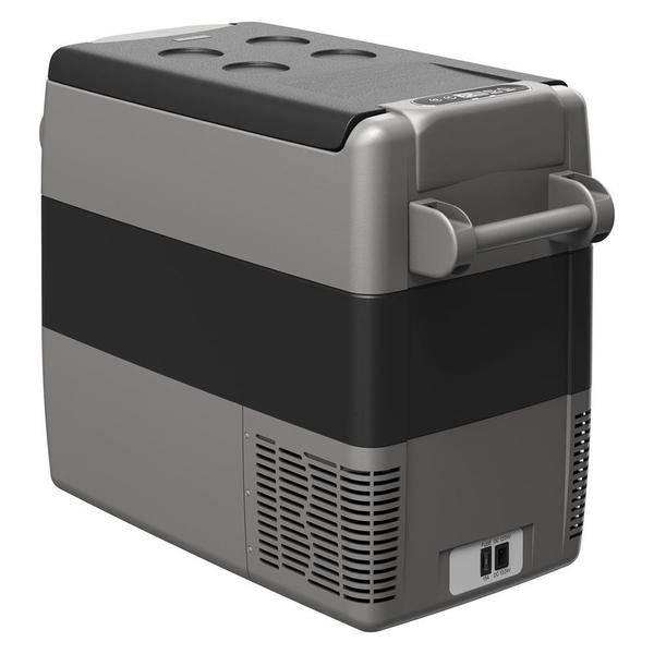 GELADEIRA P/ CAMINHAO ELBER 47 L. 12/24 C/ Fonte 110/220V Imagem de GELADEIRA P/ CAMINHAO ELBER 47 L. 12/24 C/ Fonte 110/220V