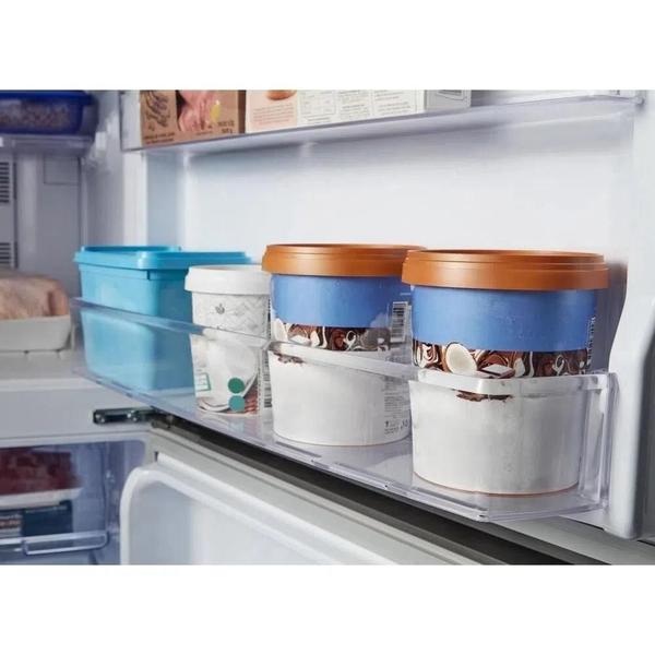 Imagem de Geladeira Panasonic 2 Portas Frost Free 435L NR-BT50 Aço Escovado