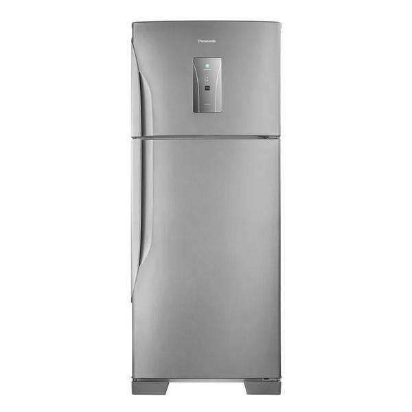 Imagem de Geladeira Panasonic 2 Portas Frost Free 435L NR-BT50 Aço Escovado