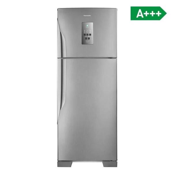 Imagem de Geladeira Panasonic 2 Portas Frost Free 483L NR-BT55 Aço Escovado