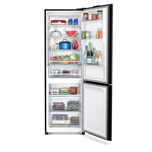 Geladeira Panasonic 397 Litros Frost Free A+++ Black Glass NR-BB41GV1BA - 127V Imagem de Geladeira Panasonic 397 Litros Frost Free A+++ Black Glass NR-BB41GV1BA - 127V
