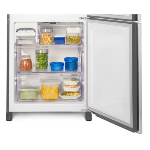 Imagem de Geladeira Panasonic Bottom Freezer 425L Inverse Cinza 220V NR-BB53GV3MB