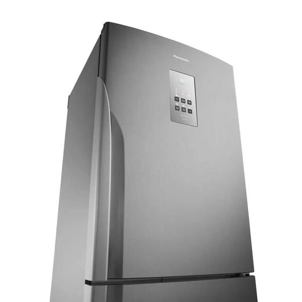 Imagem de Geladeira Panasonic Freezer Inverter Frost 425L Aço