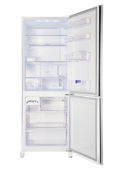 Imagem de Geladeira Panasonic  Frost Free 425L A+++ White Glass - NR-BB53GV3W