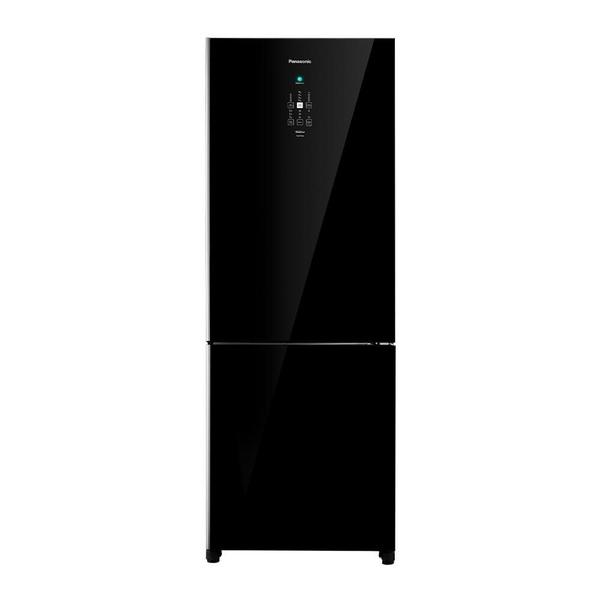 Imagem de Geladeira Panasonic  Frost Free 480L A+++ Black Glass - NR-BB71GVFB