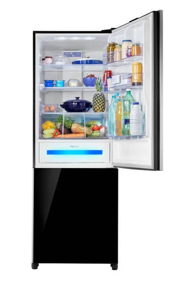 Imagem de Geladeira Panasonic  Frost Free 480L A+++ Black Glass - NR-BB71GVFB