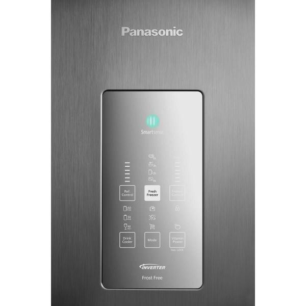 Imagem de Geladeira Panasonic Frost Free 480l Aço Escovado NR-BB71PVFXA - 110V