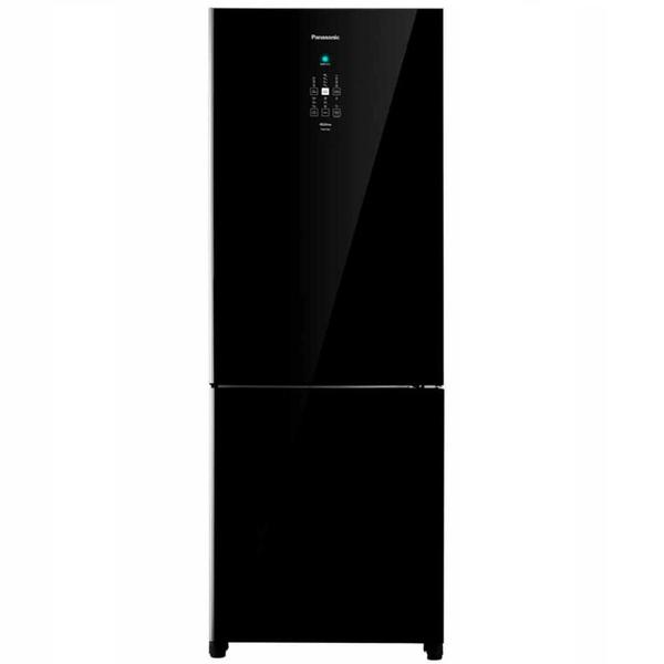 Imagem de Geladeira Panasonic Frost Free 480L Black Glass 110V NR-BB71GVFBA