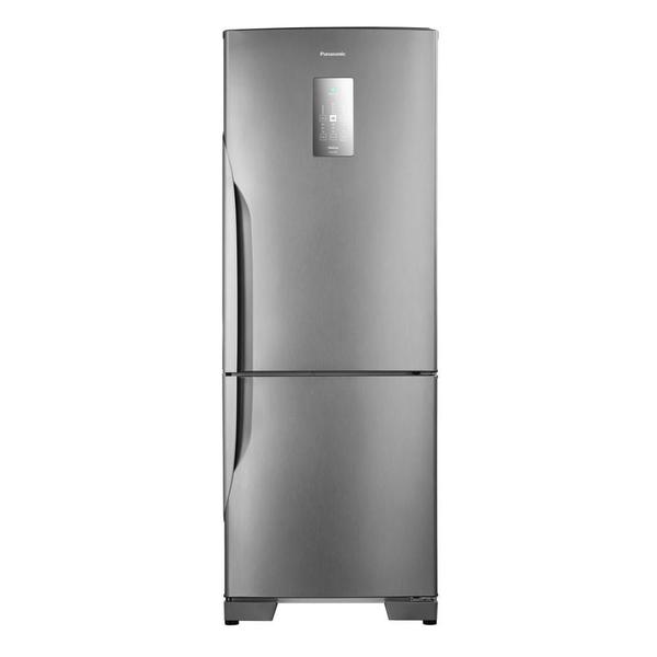 Imagem de Geladeira Panasonic Frost Free 480L NR-BB71PVFX Inox