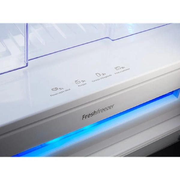 Imagem de Geladeira Panasonic Frost Free Aço Escovado 480L 110V NR-BB71PVFXA