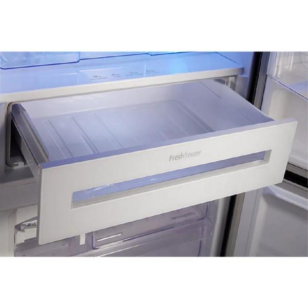 Imagem de Geladeira Panasonic Frost Free Aço Escovado 480L 110V NR-BB71PVFXA