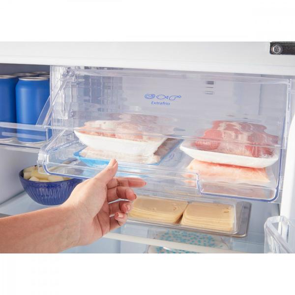 Imagem de Geladeira Panasonic Frost Free BT50 Inox 435L