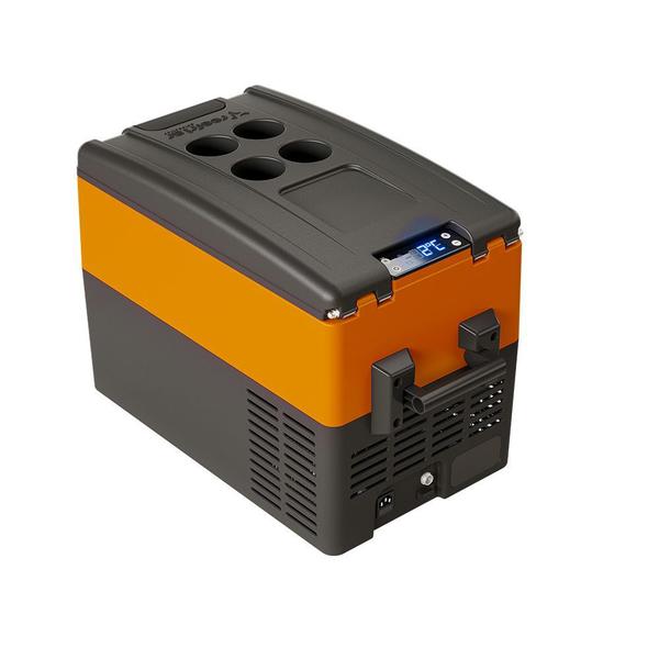 Imagem de Geladeira Portátil 31L Digital Quadrivolt - Resfriar Laranja