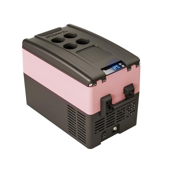 Imagem de Geladeira Portátil 31L Digital Quadrivolt - Resfriar Rosa