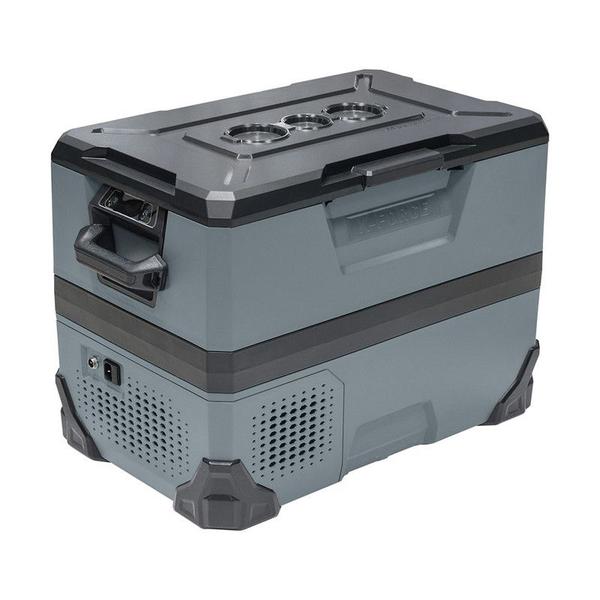 Geladeira Portátil 38l - Maxiclima Xforce Quadrivolt Cinza Imagem de Geladeira Portátil 38l - Maxiclima Xforce Quadrivolt Cinza