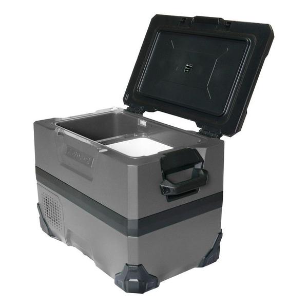 Geladeira Portátil 38l - Maxiclima Xforce Quadrivolt Cinza Imagem de Geladeira Portátil 38l - Maxiclima Xforce Quadrivolt Cinza