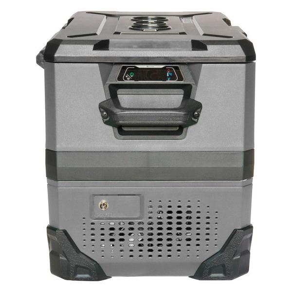 Geladeira Portátil 38l - Maxiclima Xforce Quadrivolt Cinza Imagem de Geladeira Portátil 38l - Maxiclima Xforce Quadrivolt Cinza