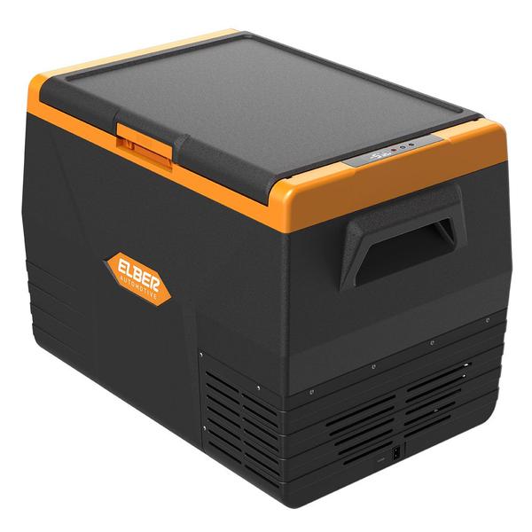 Geladeira Portátil Black Para Caminhão 65 Litros Bivolt 12V / 24V - Elber Imagem de Geladeira Portátil Black Para Caminhão 65 Litros Bivolt 12V / 24V - Elber
