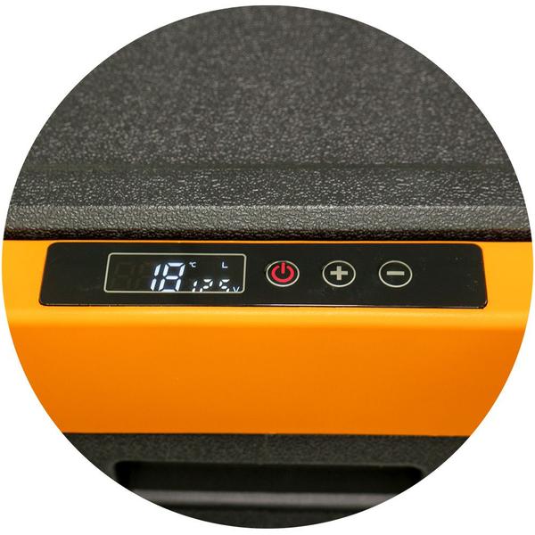 Geladeira Portátil Black Para Caminhão 65 Litros Bivolt 12V / 24V - Elber Imagem de Geladeira Portátil Black Para Caminhão 65 Litros Bivolt 12V / 24V - Elber