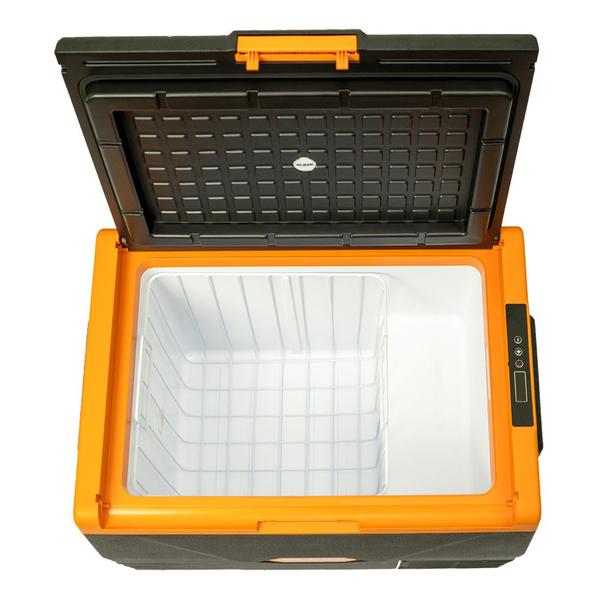 Geladeira Portátil Black Para Caminhão 65 Litros Bivolt 12V / 24V - Elber Imagem de Geladeira Portátil Black Para Caminhão 65 Litros Bivolt 12V / 24V - Elber