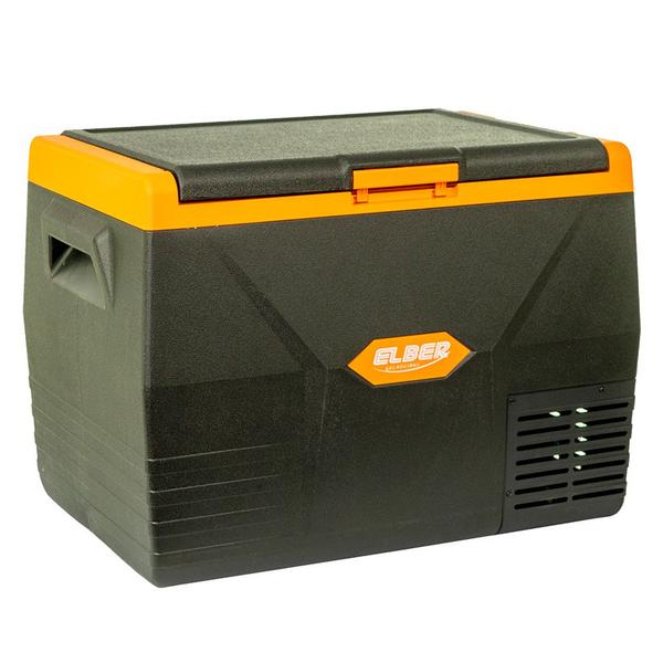 Geladeira Portátil Black Para Caminhão 65 Litros Bivolt 12V / 24V - Elber Imagem de Geladeira Portátil Black Para Caminhão 65 Litros Bivolt 12V / 24V - Elber