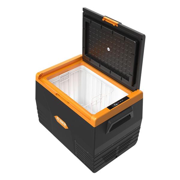 Geladeira Portátil Black Para Caminhão 65 Litros Bivolt 12V / 24V - Elber Imagem de Geladeira Portátil Black Para Caminhão 65 Litros Bivolt 12V / 24V - Elber