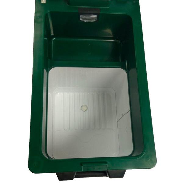 Geladeira Portátil P/Carro 31 Litros 12v/24v Resfriar Verde C/Bluetooth Imagem de Geladeira Portátil P/Carro 31 Litros 12v/24v Resfriar Verde C/Bluetooth