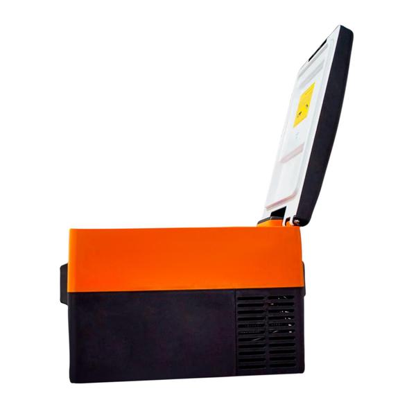 Geladeira Portátil P/Pesca 31 Litros 12v/24v Resfriar Laranja C/Bluetooth Imagem de Geladeira Portátil P/Pesca 31 Litros 12v/24v Resfriar Laranja C/Bluetooth