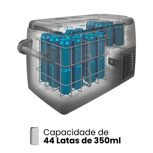 Imagem de Geladeira Portátil P/Van 31 Litros 12v/24v Elber