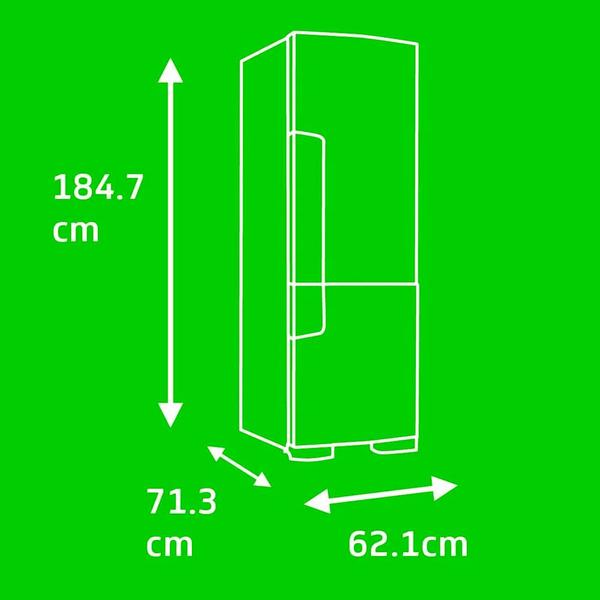 Imagem de Geladeira Refrigerador 397L Frost Free Duplex Inverse CRE44BK Consul