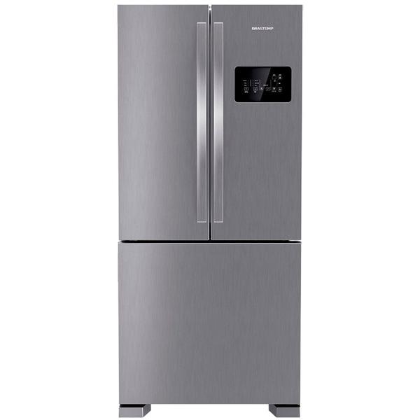 Imagem de Geladeira Refrigerador Brastemp 554L Frost Free French Door BRO85AK