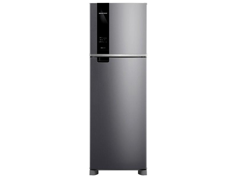 Geladeira/Refrigerador Brastemp Frost Free Duplex Inox 415L BRM52MK Geladeira/Refrigerador Brastemp Frost Free Duplex Inox 415L BRM52MK