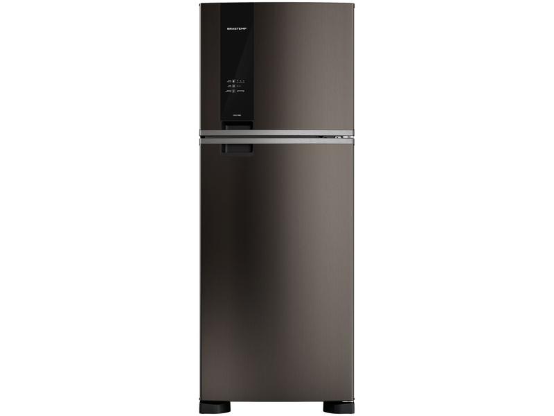 Geladeira/Refrigerador Brastemp Frost Free Duplex - Preta 463L BRM55FE Geladeira/Refrigerador Brastemp Frost Free Duplex - Preta 463L BRM55FE