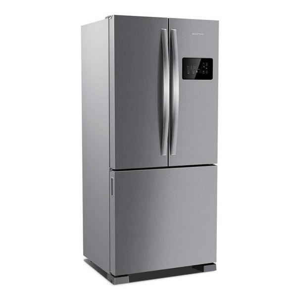 Imagem de Geladeira / Refrigerador Brastemp Inverter Frost Free  BRO85, 554 Litros, Evox