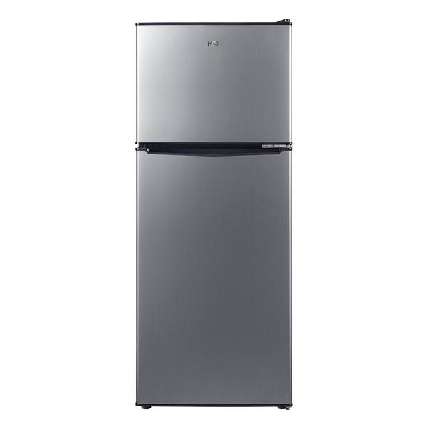 Geladeira Refrigerador Compacto HQ Defrost 140 Litros Preto/Inox HQ-140RDF Geladeira Refrigerador Compacto HQ Defrost 140 Litros Preto/Inox HQ-140RDF