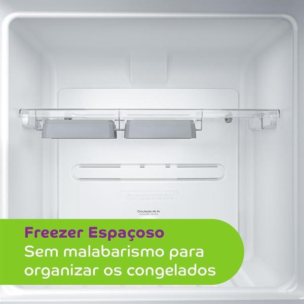 Imagem de Geladeira Refrigerador Consul 386 Litros Frost Free Duplex Turbo Altura Flex LED CRM44