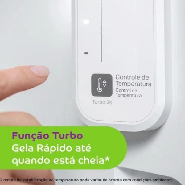 Imagem de Geladeira / Refrigerador Consul CRM44AK 386L Frost Free Duplex Com Altura Flex 