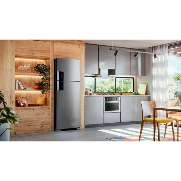 Imagem de Geladeira / Refrigerador Consul Frost Free Duplex CRM56FK, 451 Litros, Inox