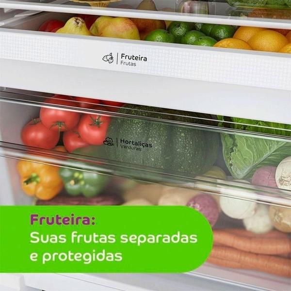 Imagem de Geladeira / Refrigerador Consul Frost Free Duplex CRM56FK, 451 Litros, Inox