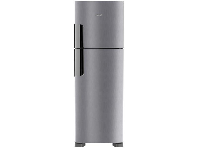 Geladeira/Refrigerador Consul Frost Free Duplex Inox 386L CRM44 Geladeira/Refrigerador Consul Frost Free Duplex Inox 386L CRM44