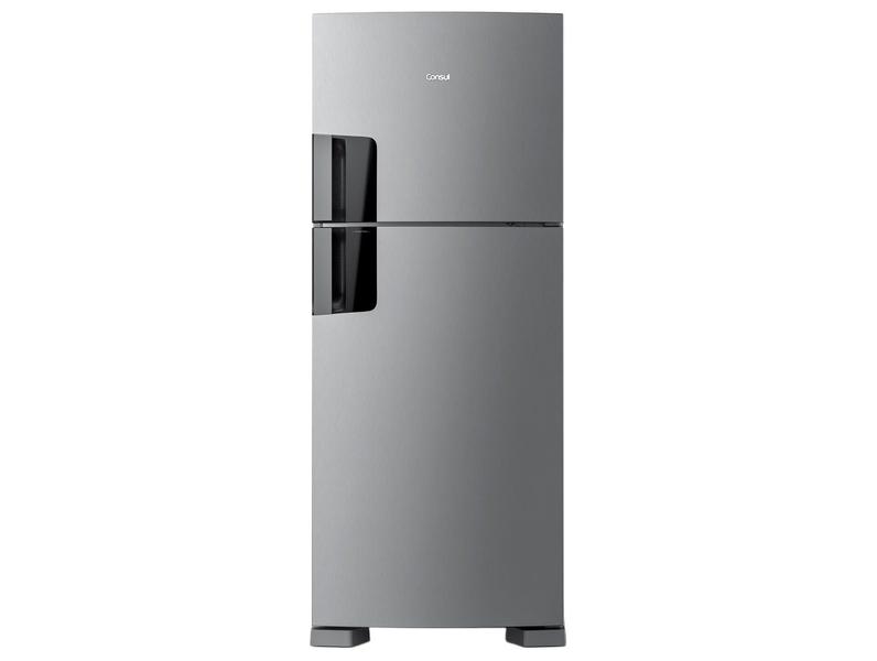 Geladeira/Refrigerador Consul Frost Free Duplex Inox 412L CRM50MK Geladeira/Refrigerador Consul Frost Free Duplex Inox 412L CRM50MK